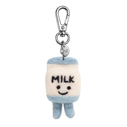 Marty The Milk Felt Keychain (13949)