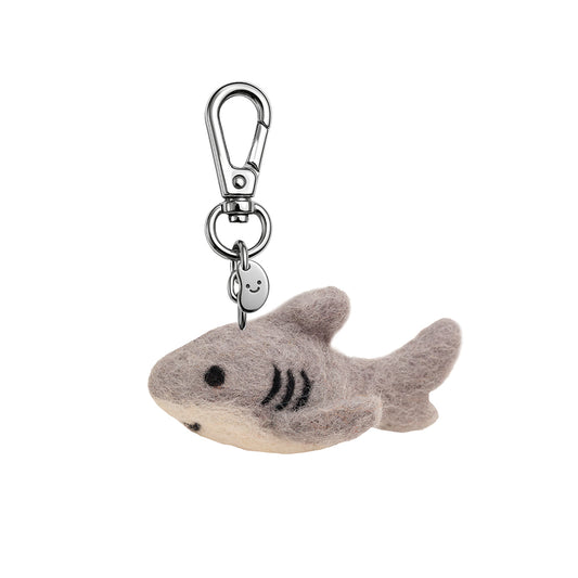 Simon The Shark Felt Keychain (13955)