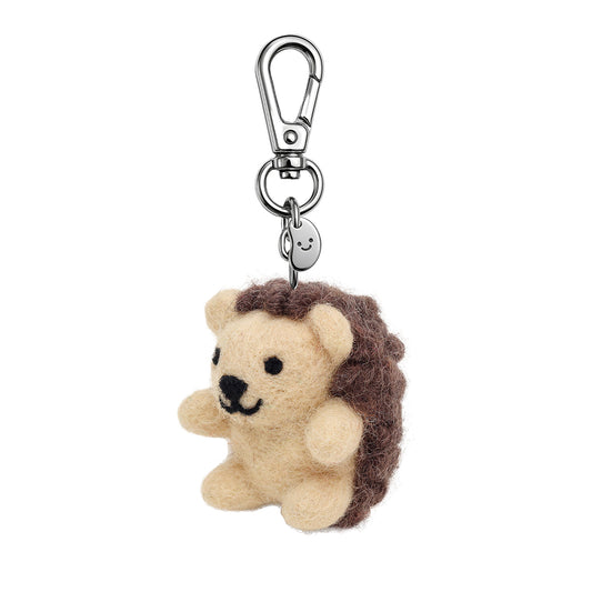 Hettie The Hedgehog Felt Keychain (13963)