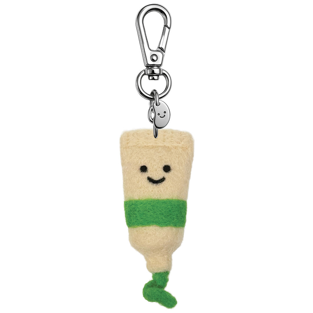 Graham The Green Paint Felt Keychain (14423)
