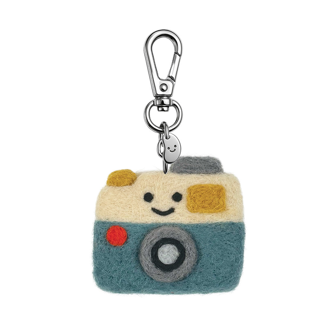 Cam The Camera Felt Keychain (14426)