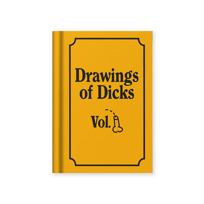 Drawings of Dicks Fabric Hardback Notebook (A7) (13267)