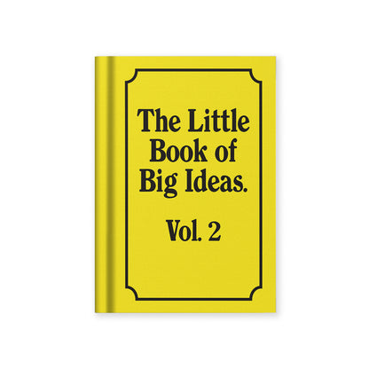 The Little Book of Ideas A7 Fabric Hardback Notebook (13269)
