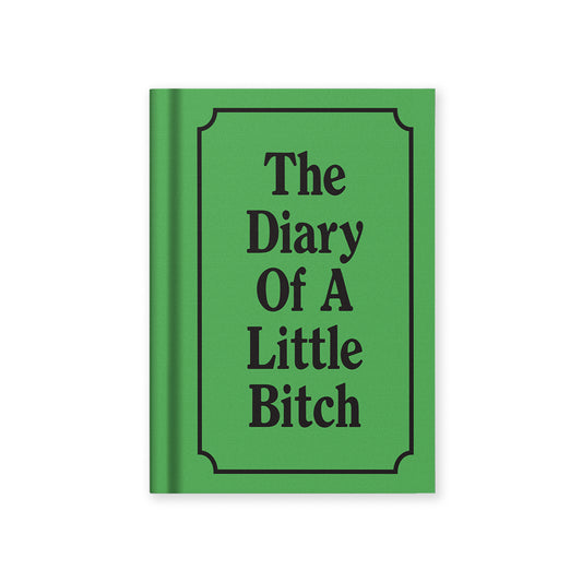 The Diary of a Little Bitch Fabric Hardback Notebook (A7) (13271)