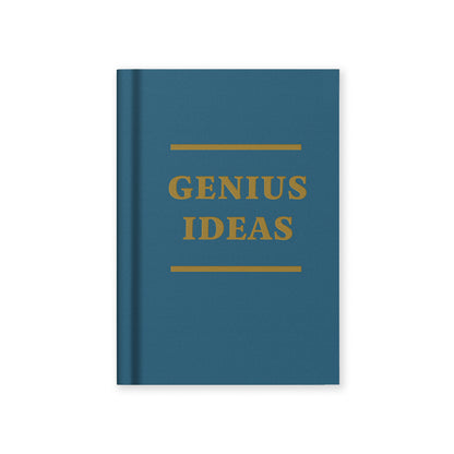 Genius Ideas Fabric Hardback Notebook (A7) (13274)