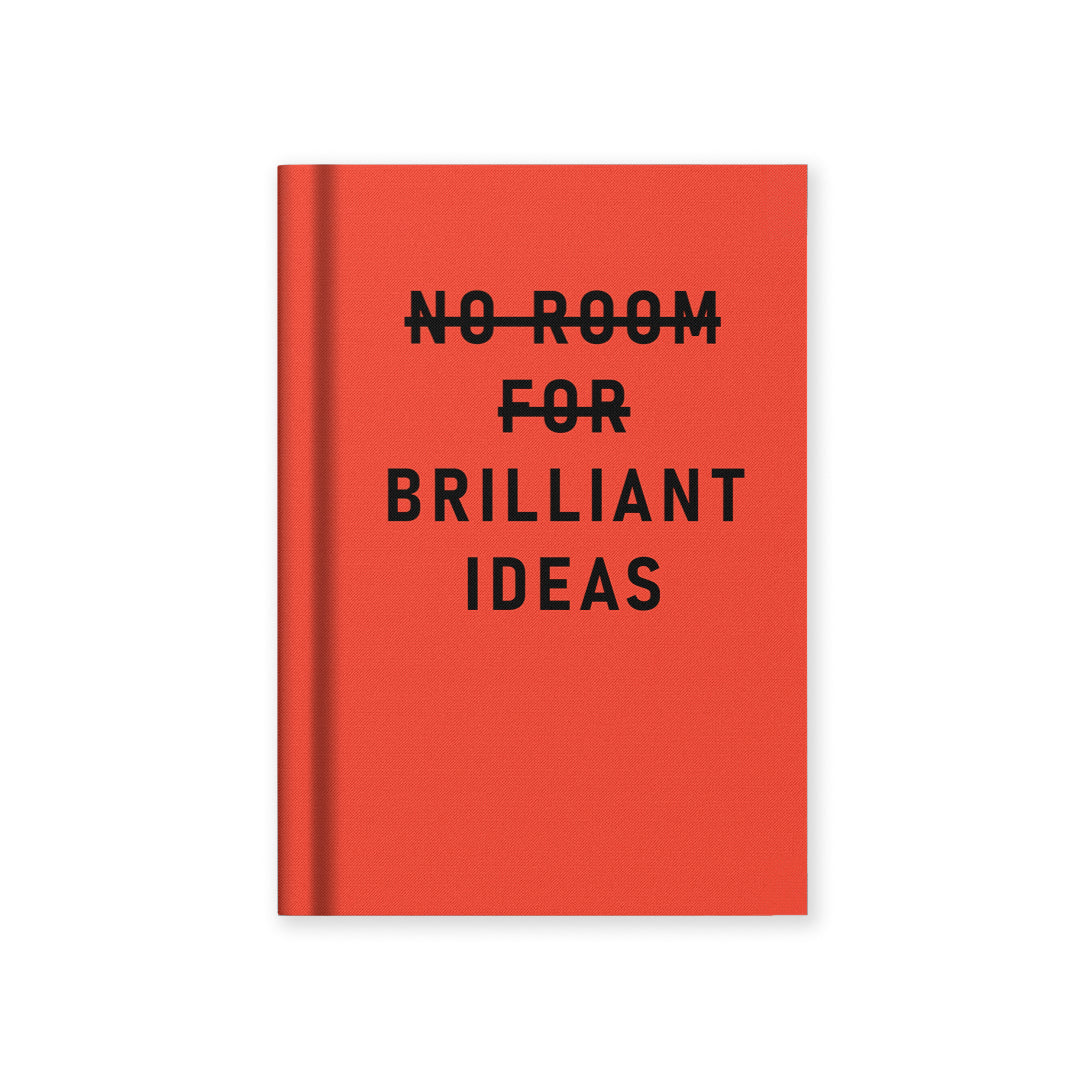 Brilliant Ideas Fabric Hardback Notebook (A7) (13279)