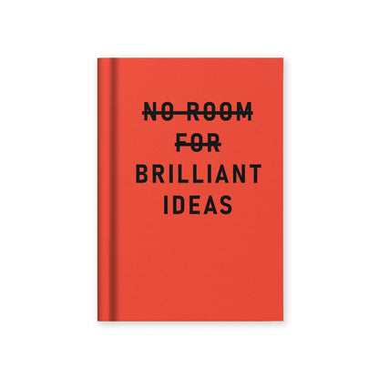 Brilliant Ideas A7 Fabric Hardback Notebook (13279)