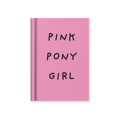 Pink Pony Club A7 Fabric Hardback Notebook (13486)