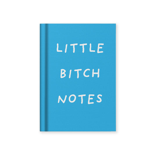 Little Bitch Notes Fabric Hardback Notebook (A7) (13487)