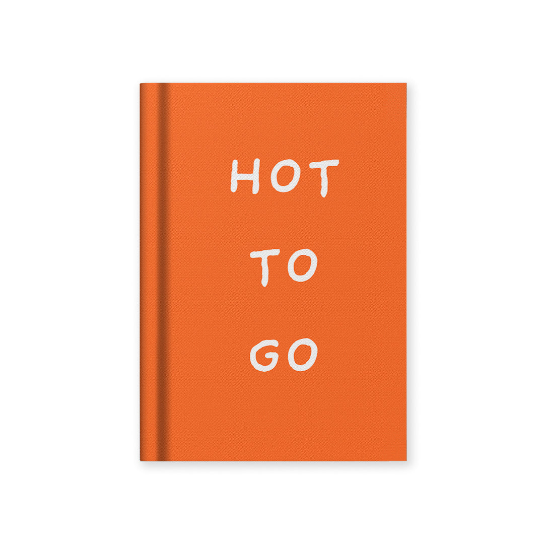 Hot To Go Fabric Hardback Notebook (A7) (13490)
