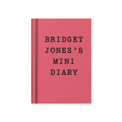 Bridget Jones's Mini Diary A7 Fabric Hardback Notebook (13493)