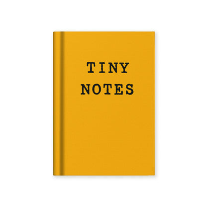 Tiny Notes A7 Fabric Hardback Notebook (13495)