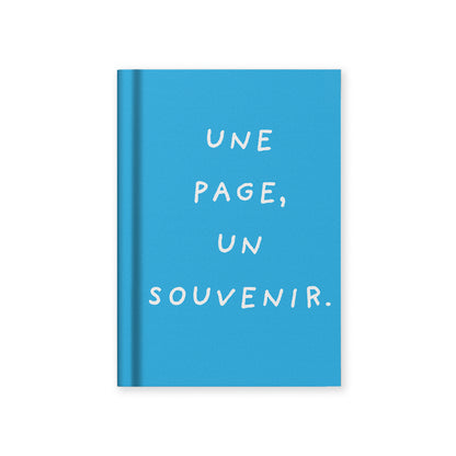 Une Page, Un Souvenir A7 Fabric Hardback Notebook (14096)
