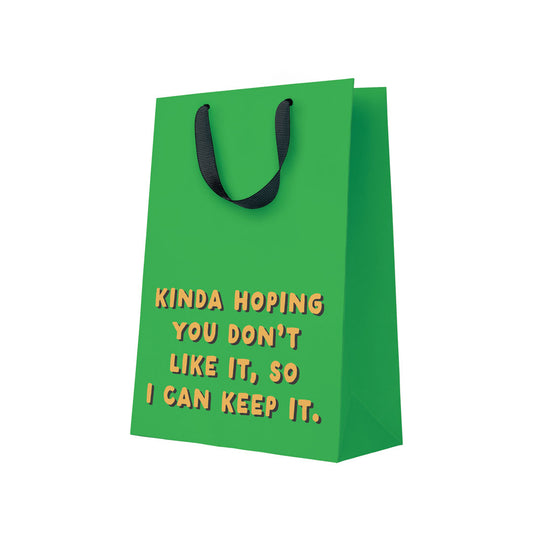 Hoping You Don't Like It Large Gift Bag (11789)