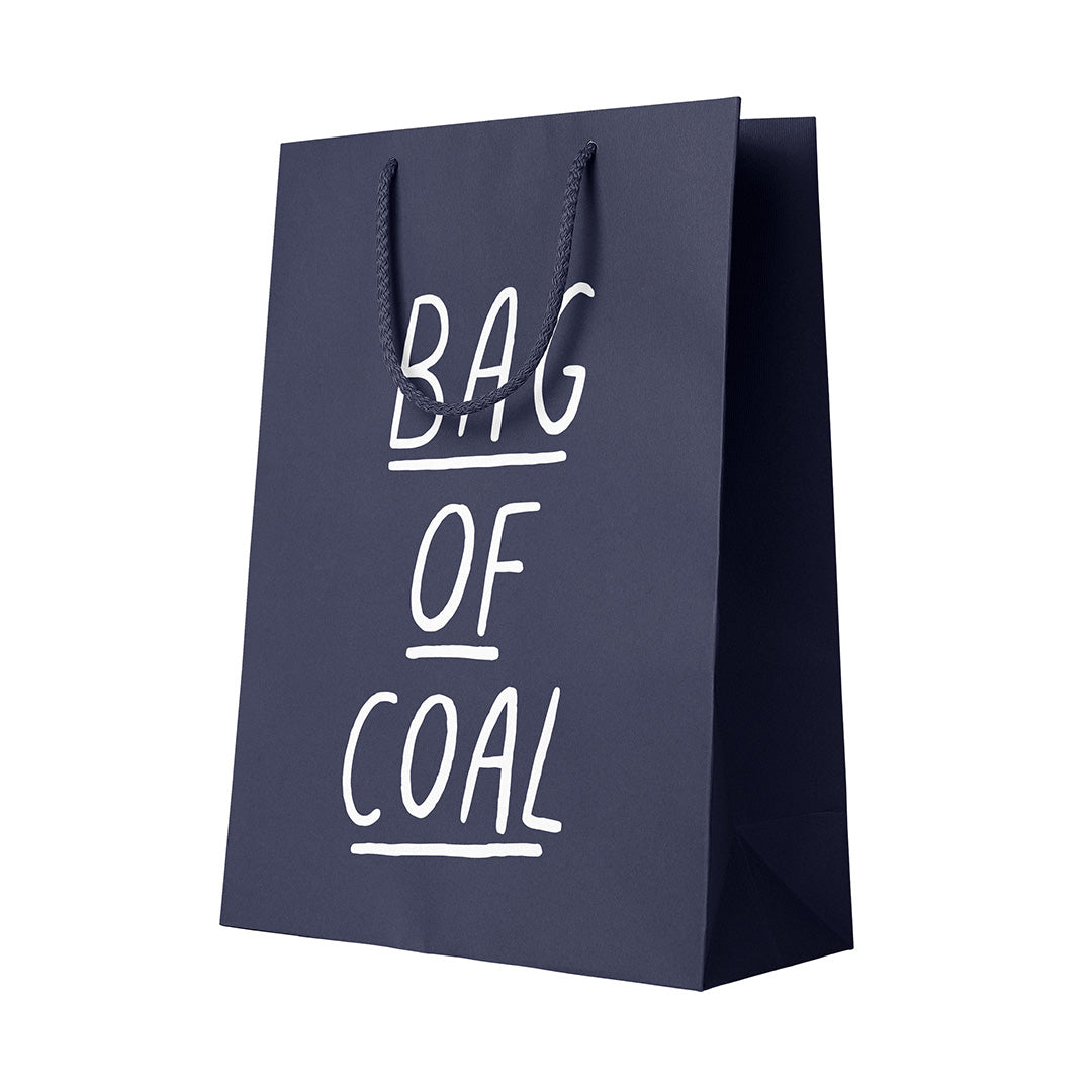 Bag of Coal Christmas Gift Bag (9742)