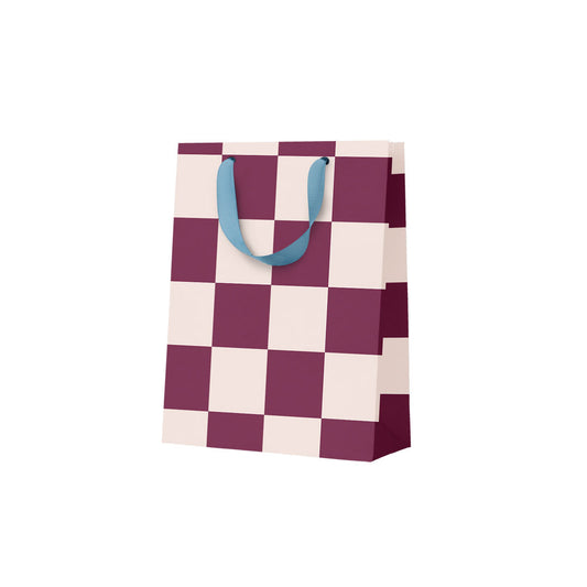 Checkerboard Mini Gift Bag (14220)