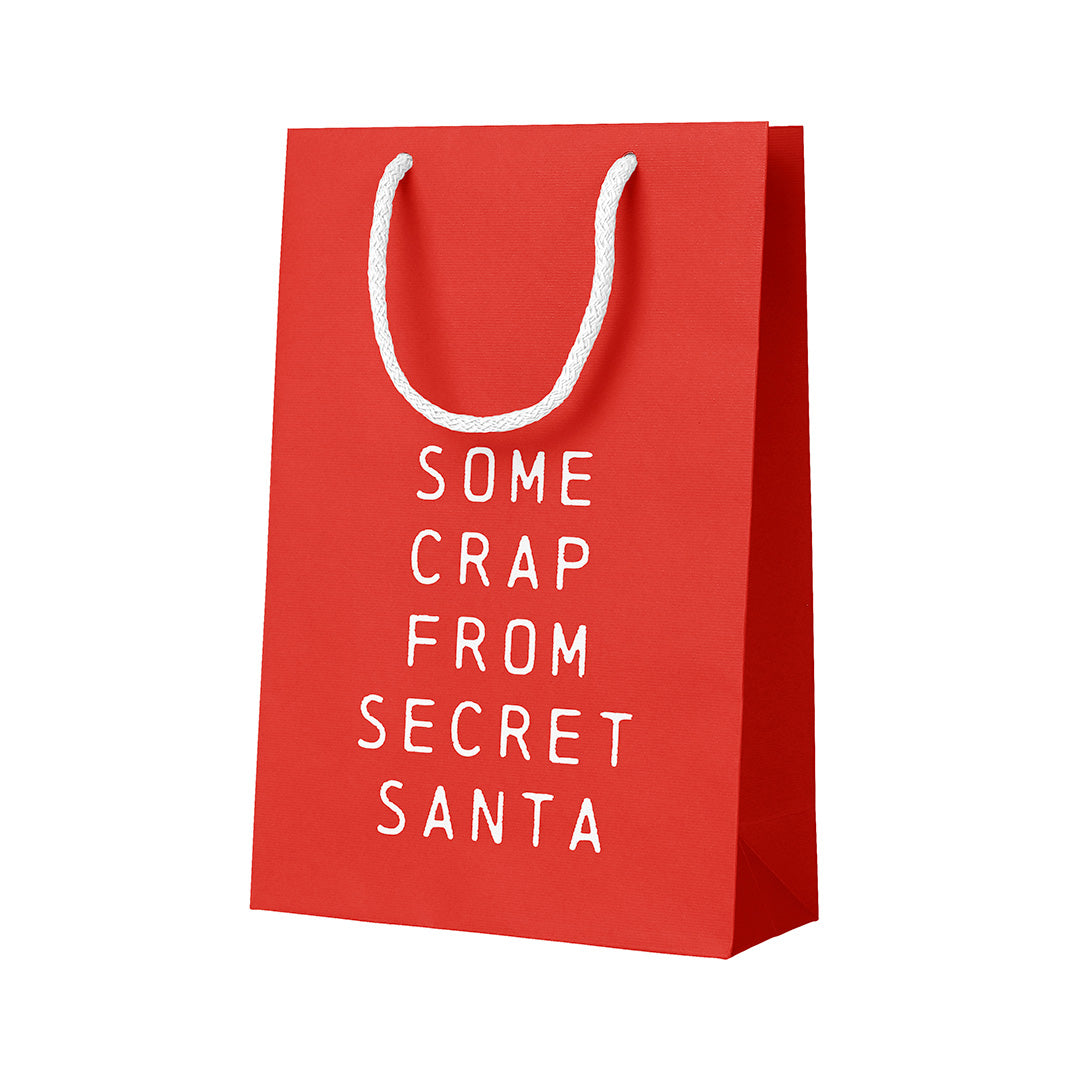 Some Crap From Secret Santa Gift Bag (9743)