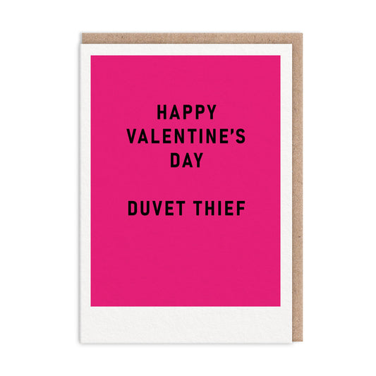 Duvet Thief Valentine's Day Card (10735)