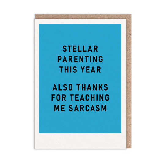 Stellar Parenting Father's Day Card (10806)