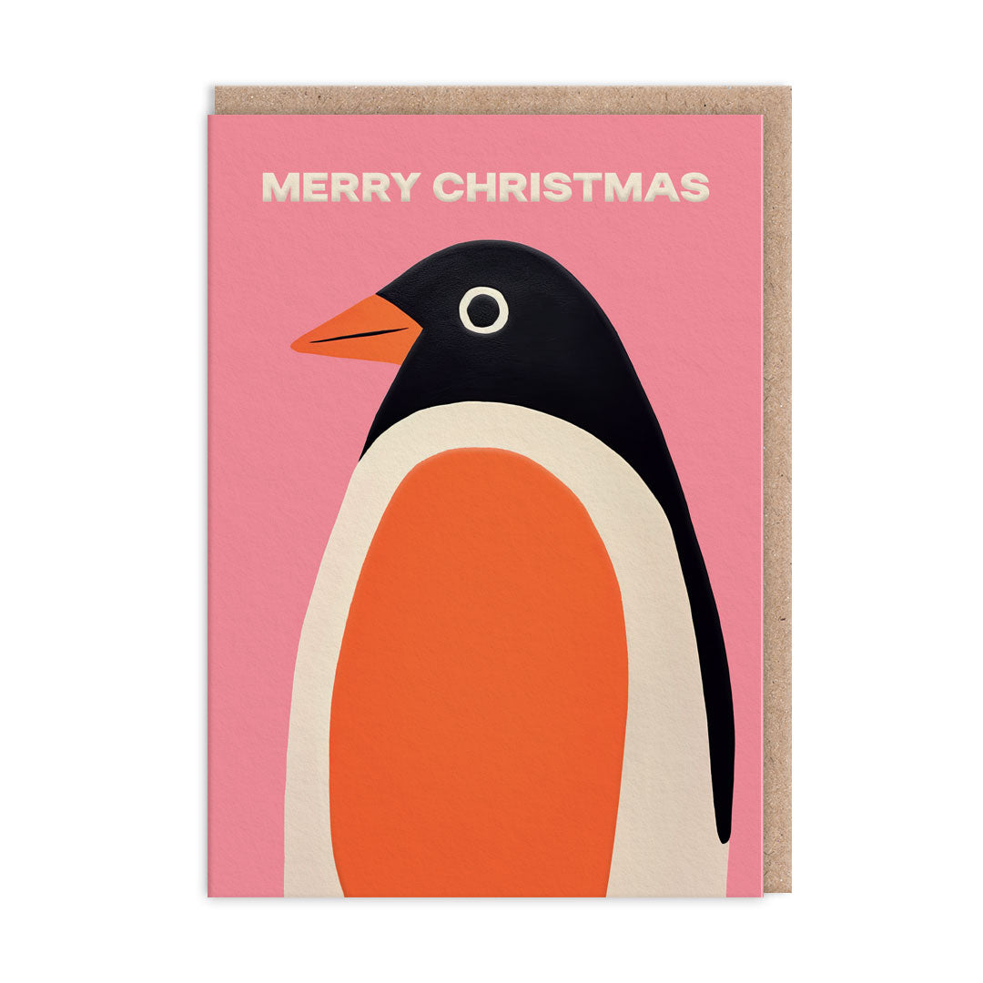 Penguin Characters Christmas Card (11593)