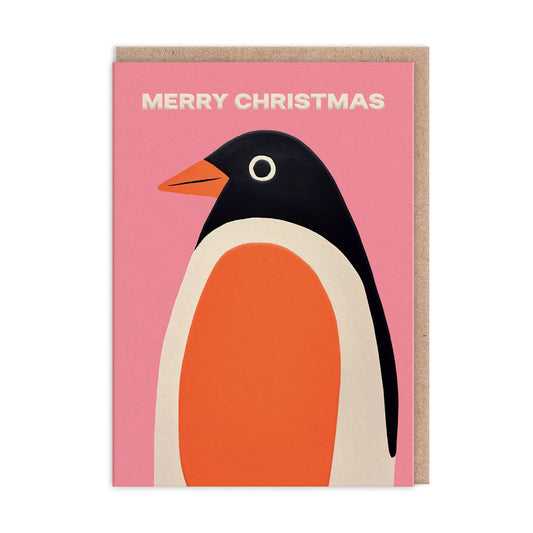 Penguin Characters Christmas Card (11593)