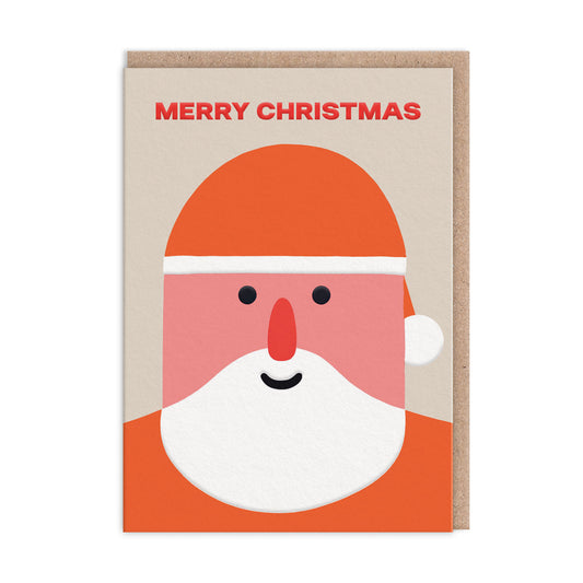 Santa Characters Christmas Card (11594)