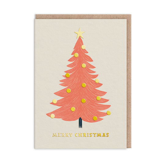 Christmas Tree Icons Card (11595)