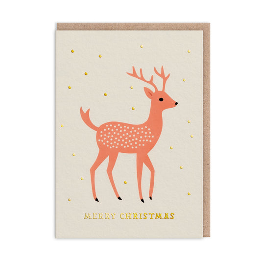 Reindeer Christmas Icons Card (11597)