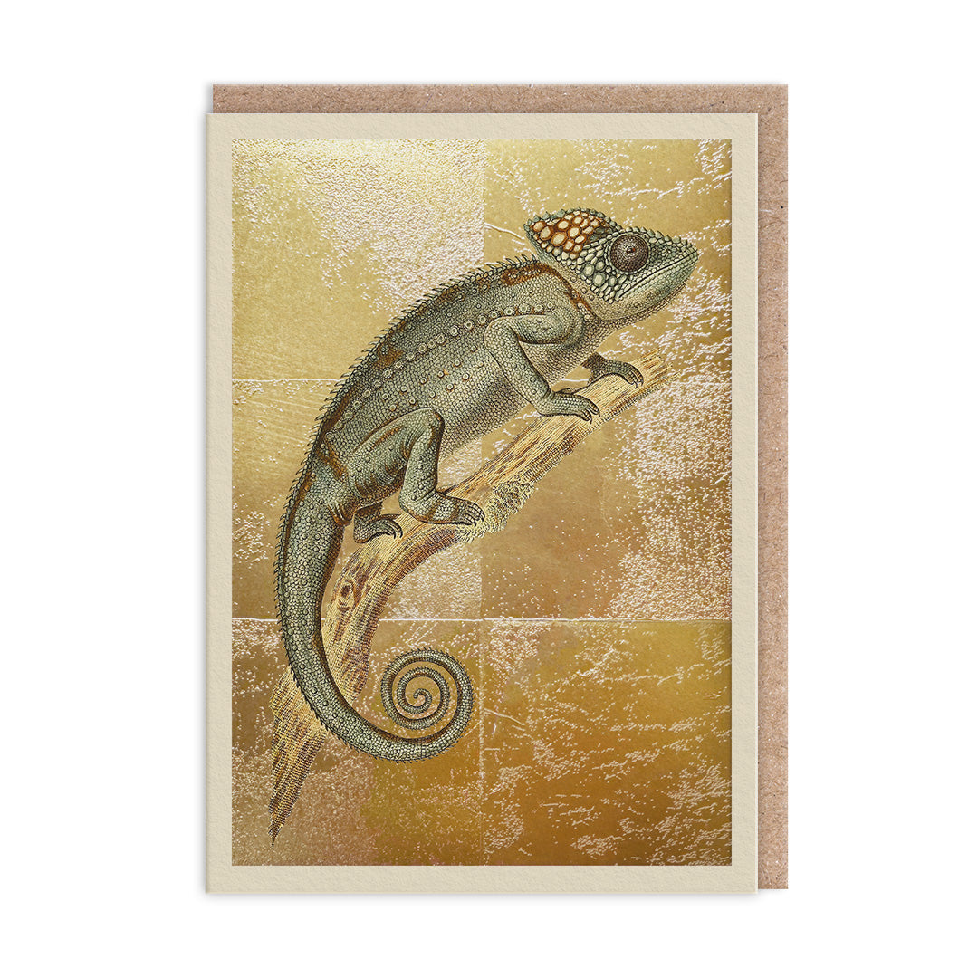 Cameleon Verruqueux Greeting Card (11992)