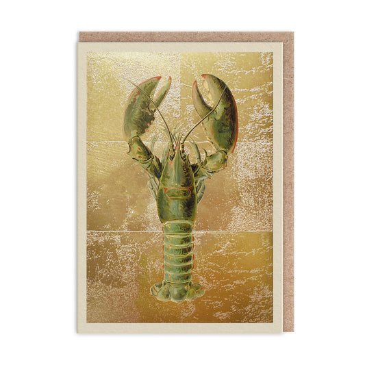 Homarus Americanus Greeting Card (11999)