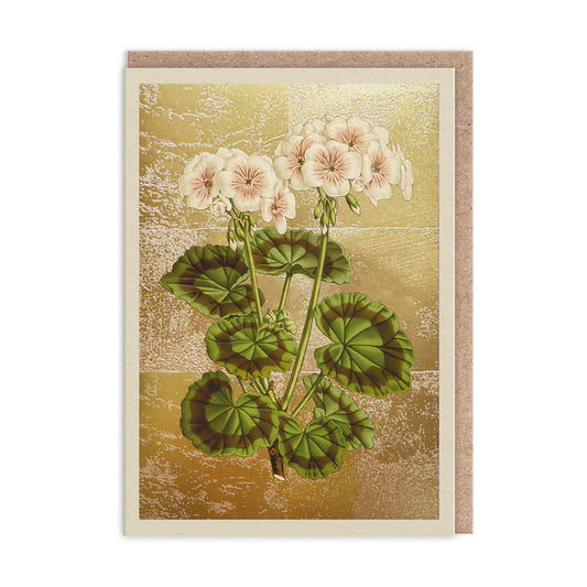 Geranium Greeting Card (12000)