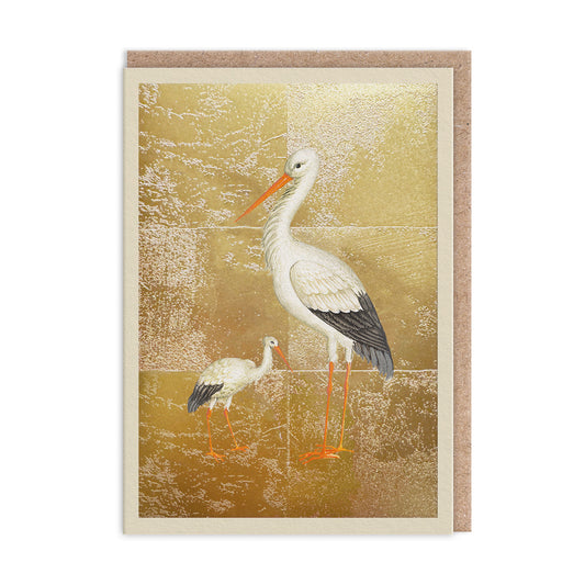 Stork Greeting Card (12003)