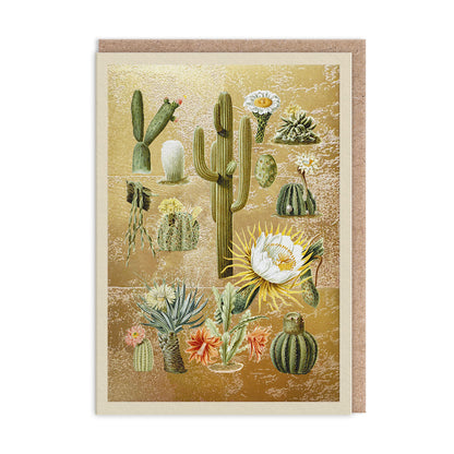 Cacti Greeting Card (12008)