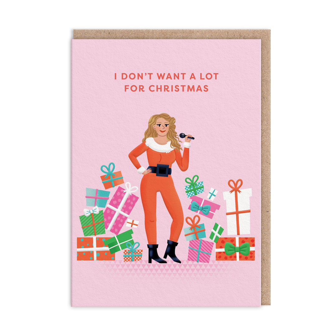 Mariah Greeting Card (12923)