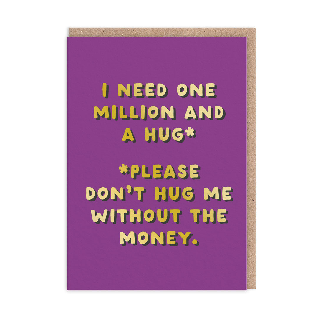 One Million Greeting Card (13089)