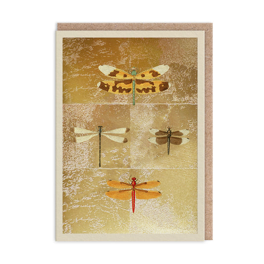 Dragonflies Greeting Card (13321)