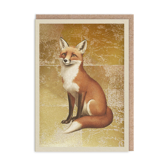 Fox Greeting Card (13323)