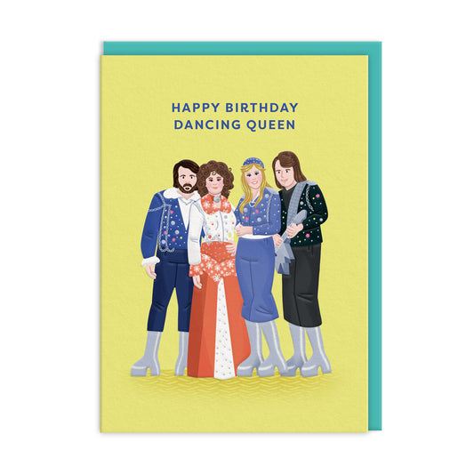 ABBA Greeting Card (13342)