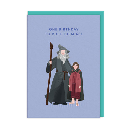 Gandalf and Frodo Greeting Card (13343)
