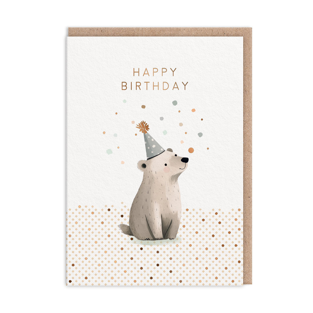 Bear Greeting Card (13351)