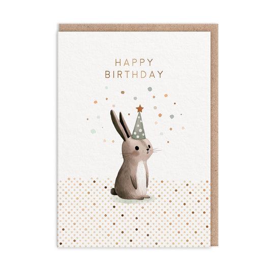 Rabbit Greeting Card (13352)