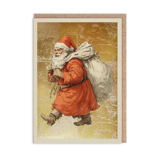 Santa Greeting Card (13505)