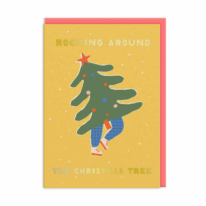 Dancing Tree Christmas Card Set (9733)