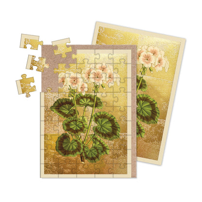 Geranium Jigsaw Greeting Card (12940)
