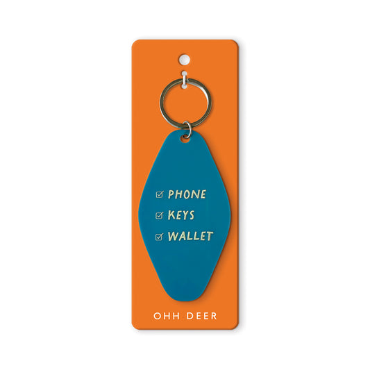 Phone Keys Wallet Keyring (13393)