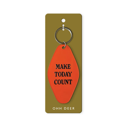Make Today Count Keyring (13409)