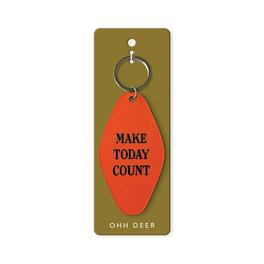Make Today Count Keyring (13409)