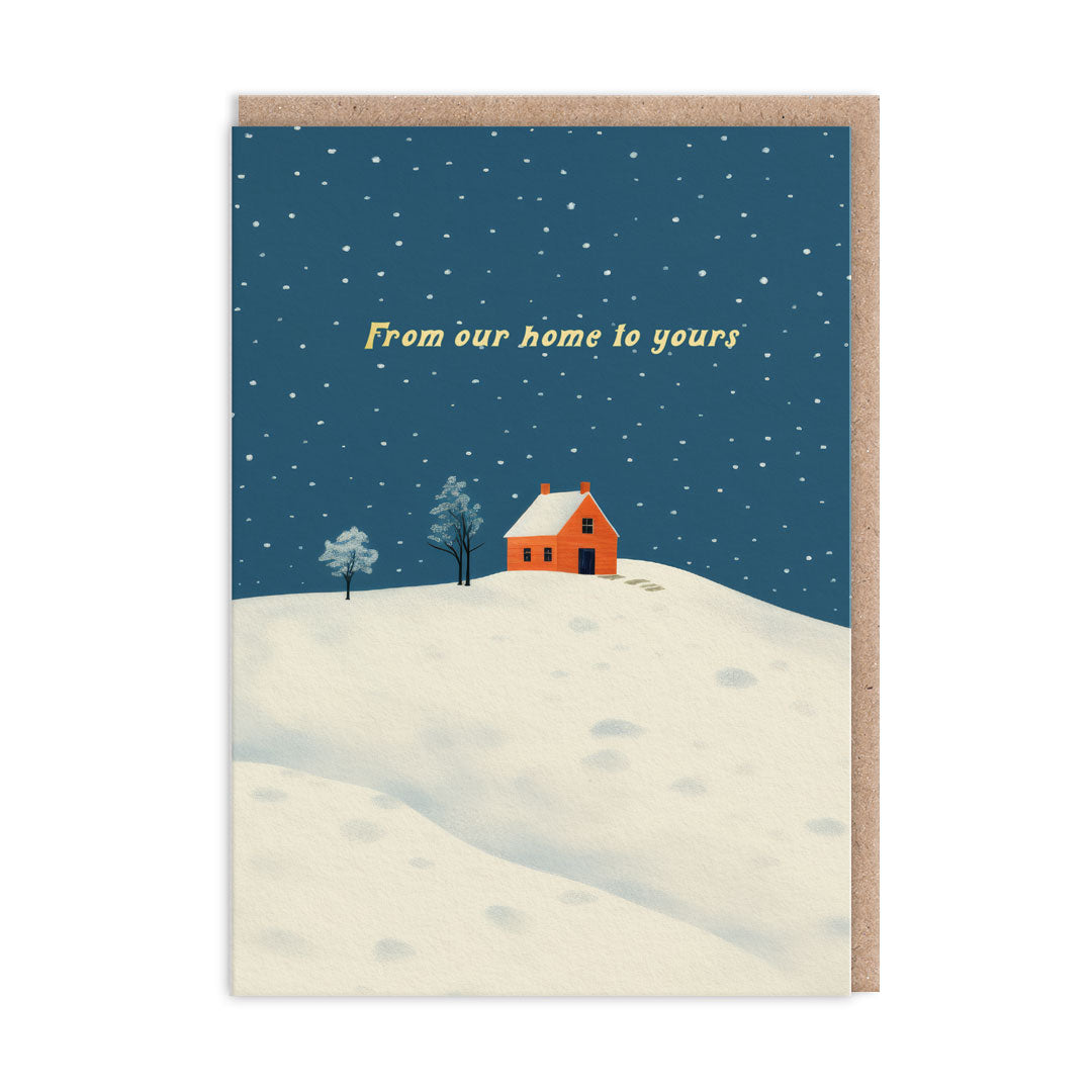 From Our House To Yous Greeting Card (11605)