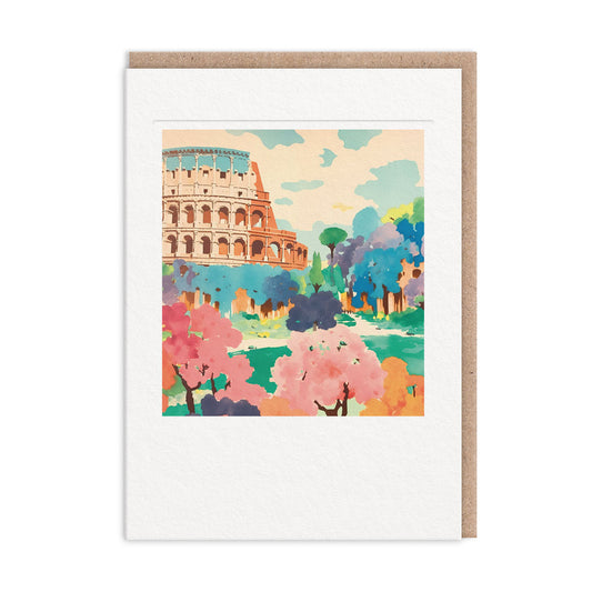 Rome Greeting Card (11714)