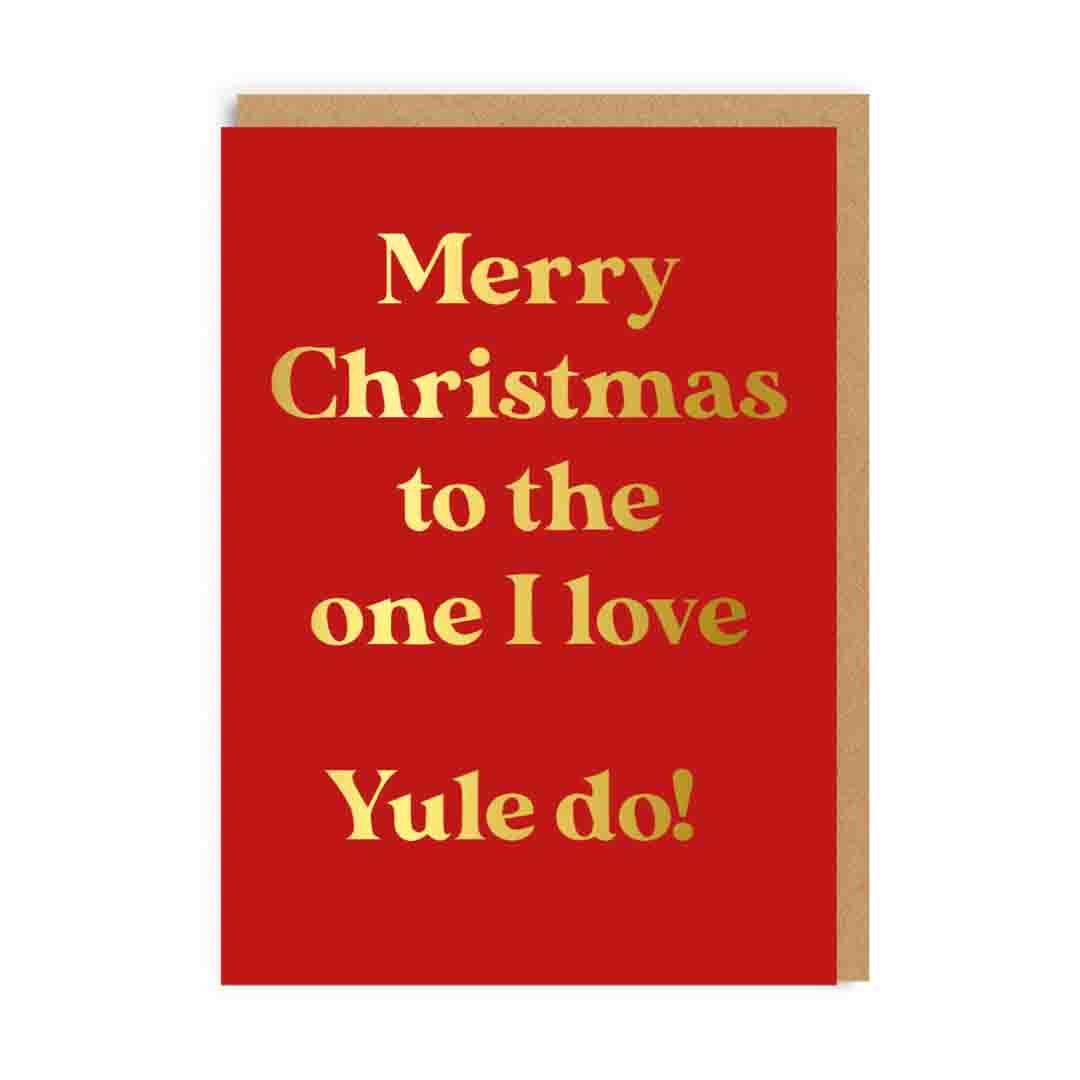Yule Do Christmas Card